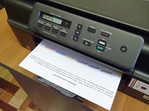 Проверка остатка уровня тонера и чернил в принтере