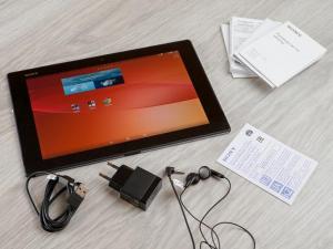 Sony Xperia Z2 Tablet LTE - Технические характеристики